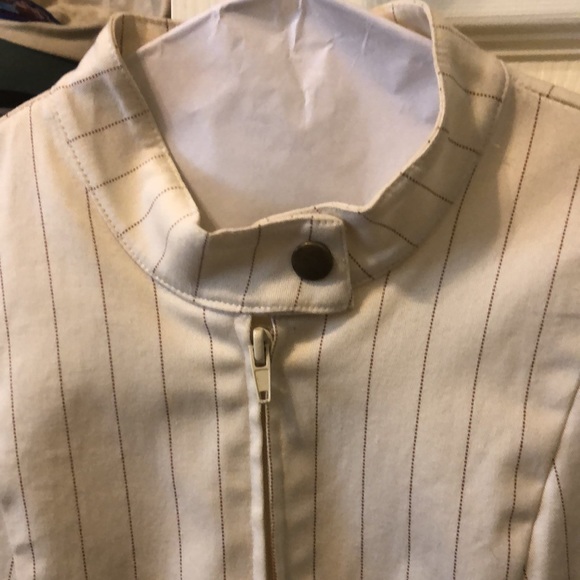 Max Studio (to the max!)-Cotton Biker Inspired Jacket - Picture 5 of 9